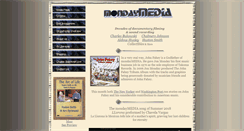 Desktop Screenshot of mondaymedia.org