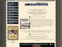 Tablet Screenshot of mondaymedia.org